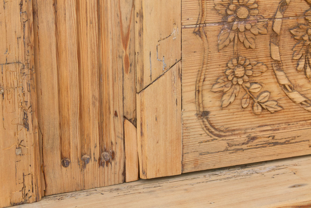 19th Century French Provincial Buffet Deux Corps