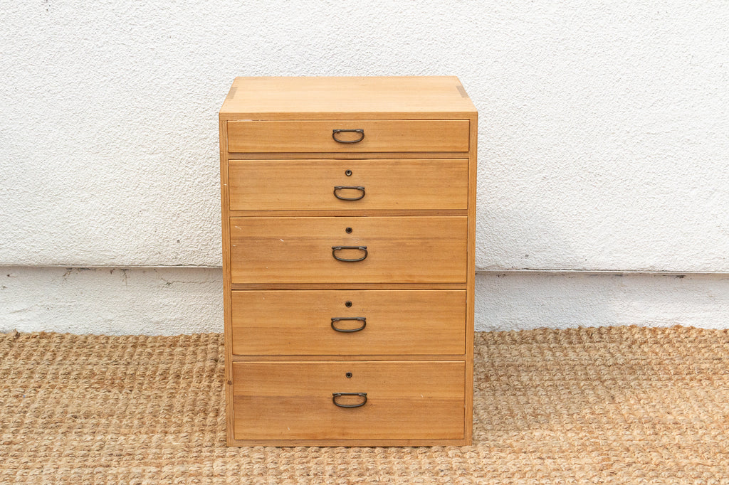 Vintage Japanese Small Ko Tansu Dresser– DE-COR Vintage Japanese Small Ko Tansu Dresser– DE-COR