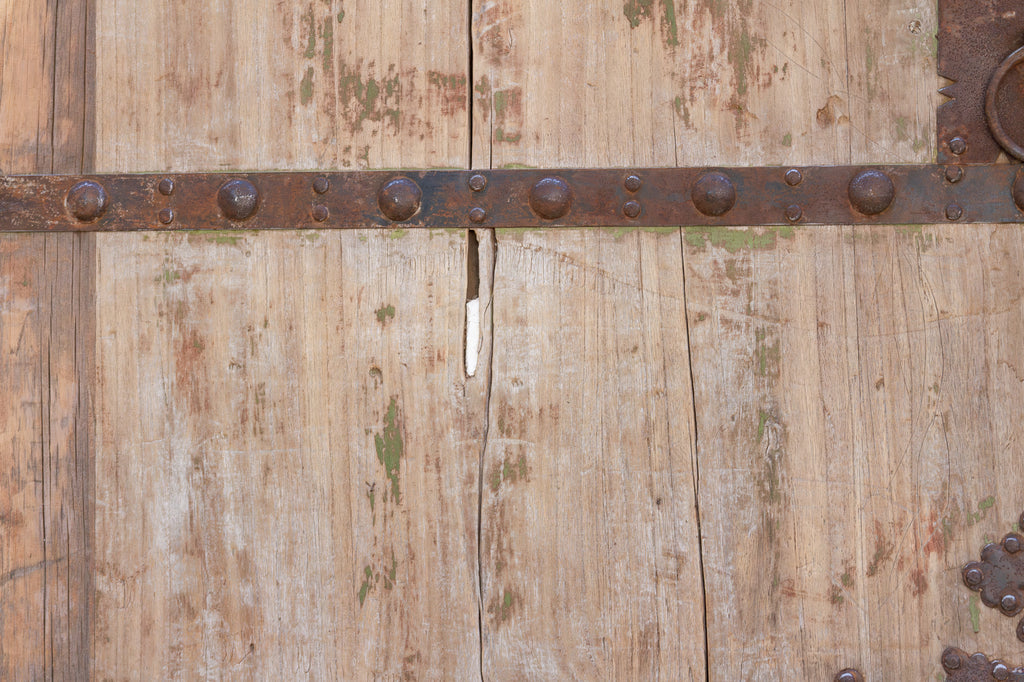 Antique Hand Forged Robust Entrance Doors