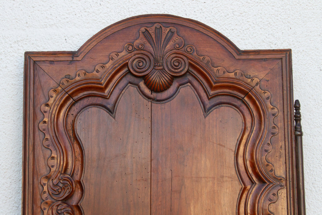 Mid-19th Century French Carved Walnut Door (Trade)