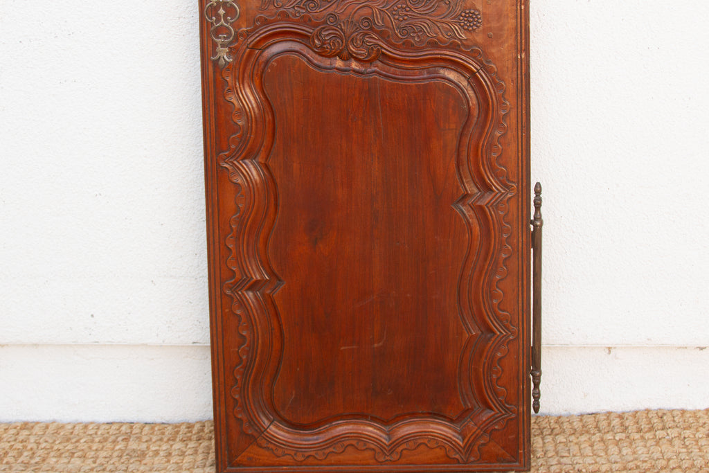 Mid-19th Century French Carved Walnut Door (Trade)