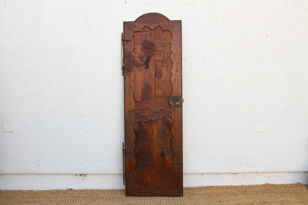 Mid-19th Century French Carved Walnut Door (Trade)