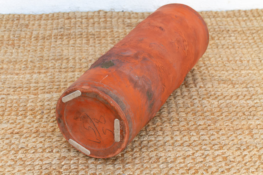 Antique Chinese Terracotta Dragon Vessel