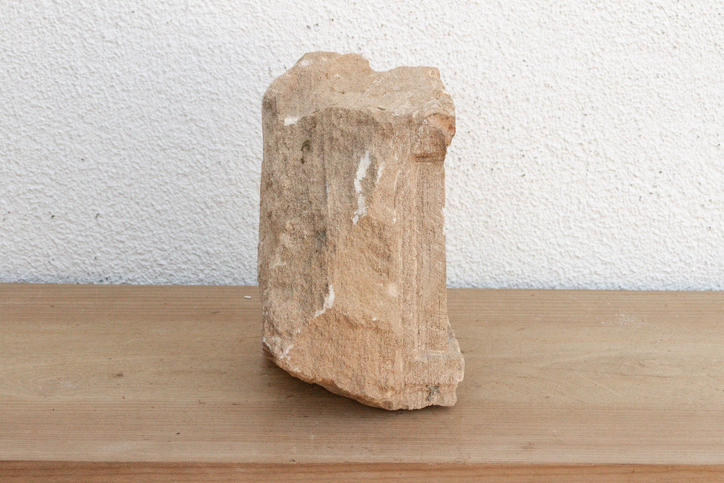 Arch & Floral Scrolls Indian Stone Niche