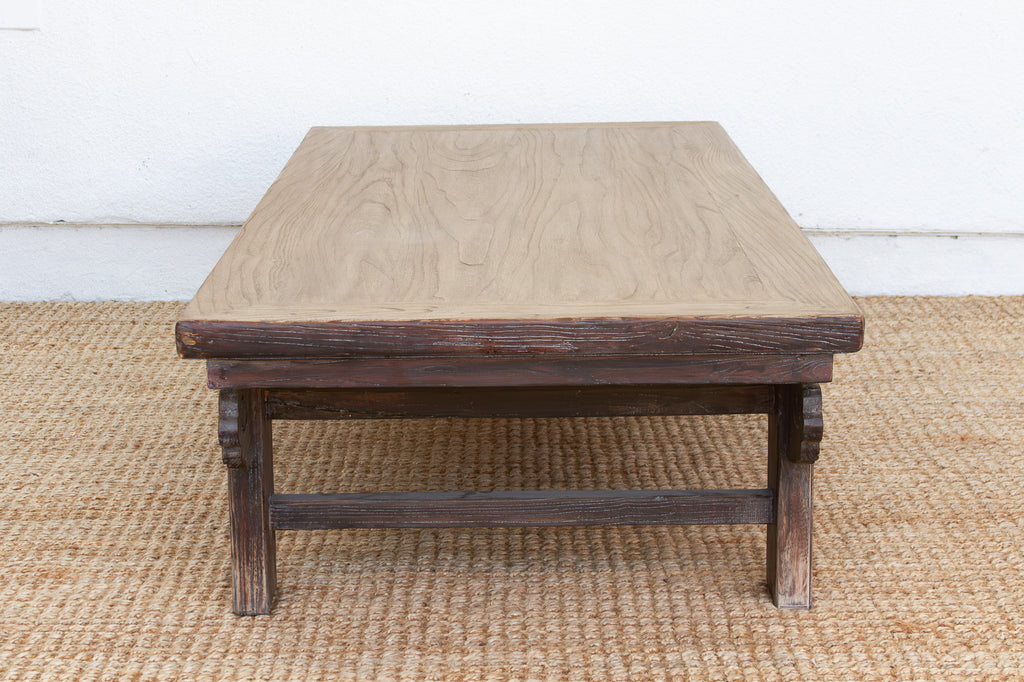 Large Elegant Ming Dynasty Style Coffee Table (Trade)