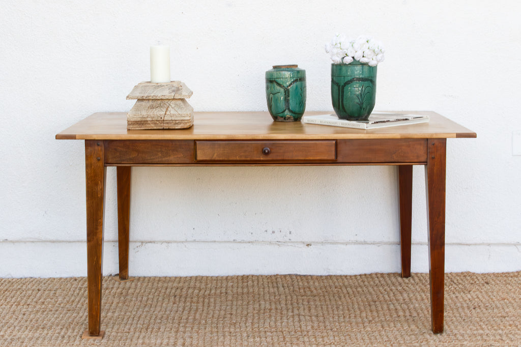 Vintage Provencal French Country Table