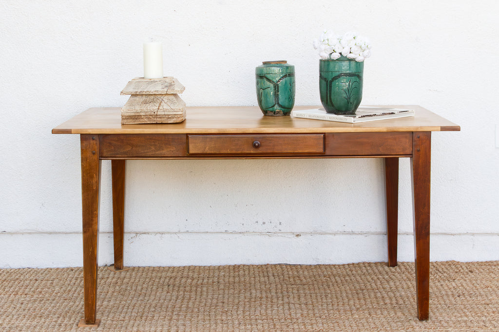 Vintage Provencal French Country Table