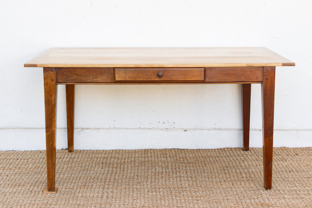 Vintage Provencal French Country Table