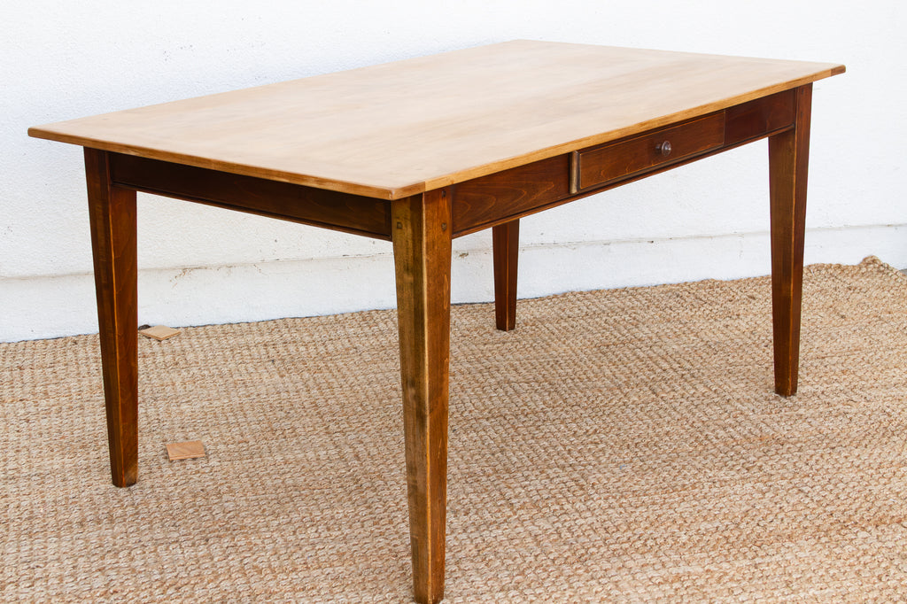 Vintage Provencal French Country Table