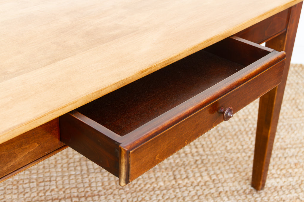 Vintage Provencal French Country Table