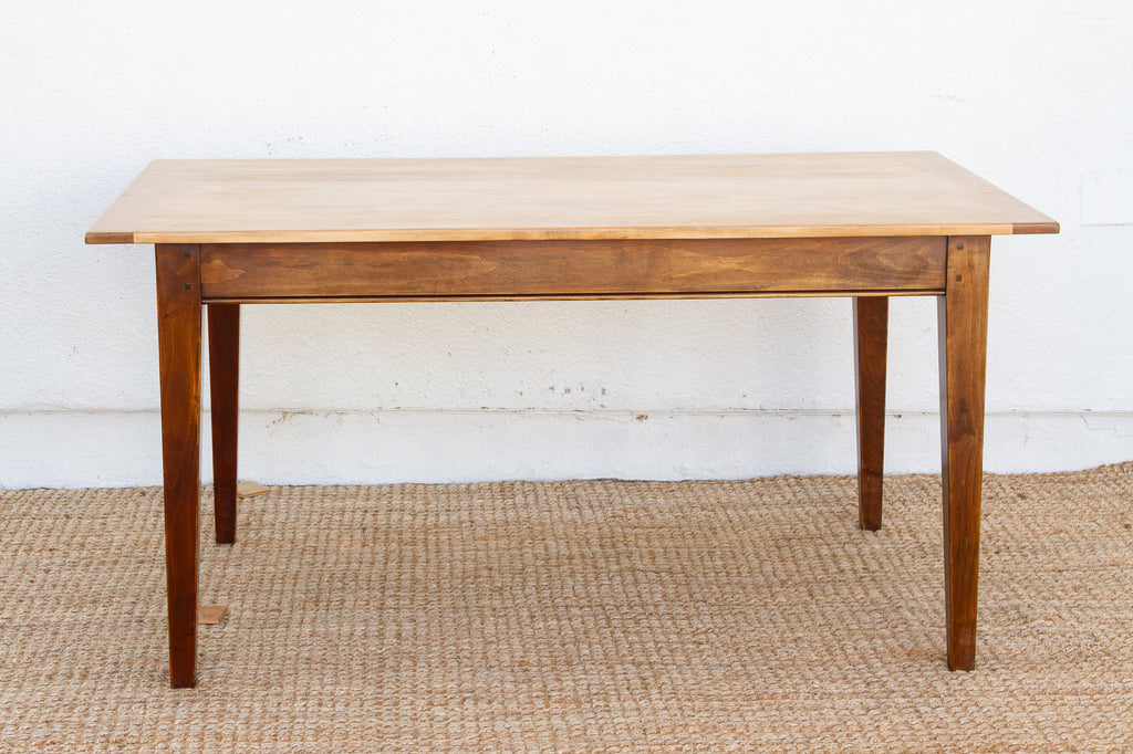 Vintage Provencal French Country Table