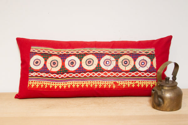 Red Nomad Lumbar Pillow