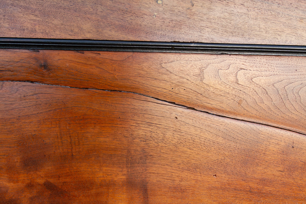 Mid 1800's Italian Walnut Heirloom Storage Bench (Trade)