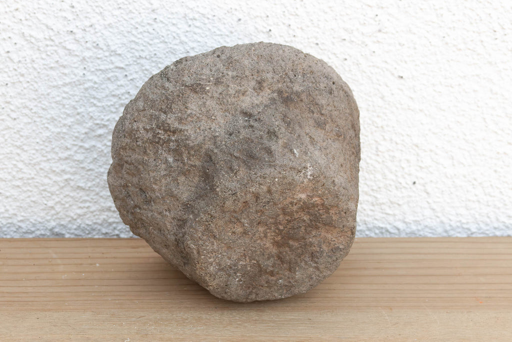 Primitive Stone Mortar Bowl