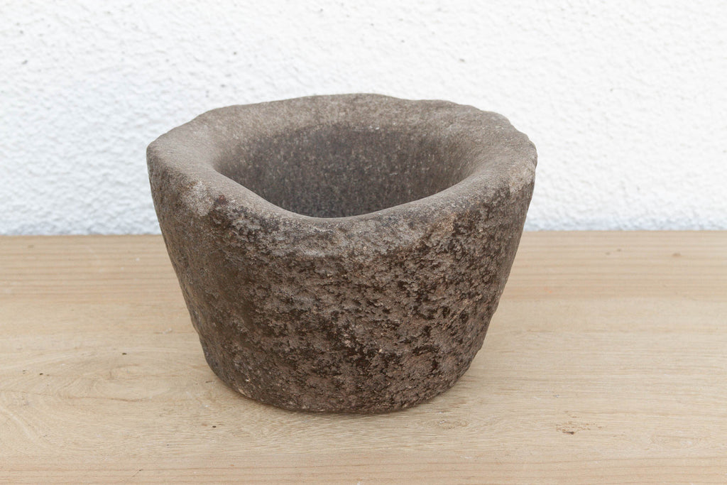 Rustic Wabi Sabi Stone Basin