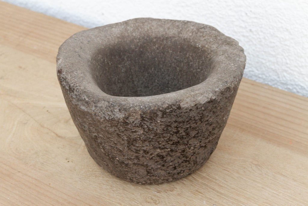 Rustic Wabi Sabi Stone Basin