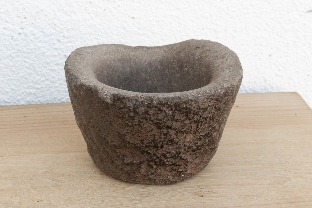 Rustic Wabi Sabi Stone Basin