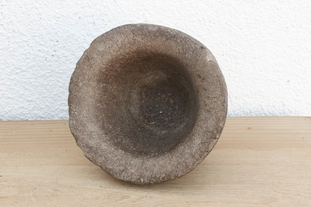 Rustic Wabi Sabi Stone Basin