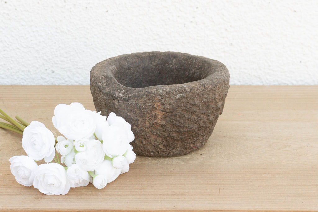 Round Primitive Kitchen Vessel