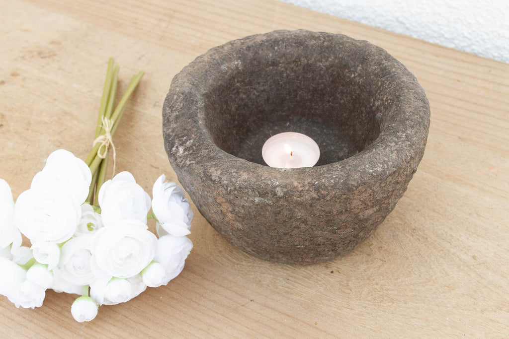 Round Primitive Kitchen Vessel