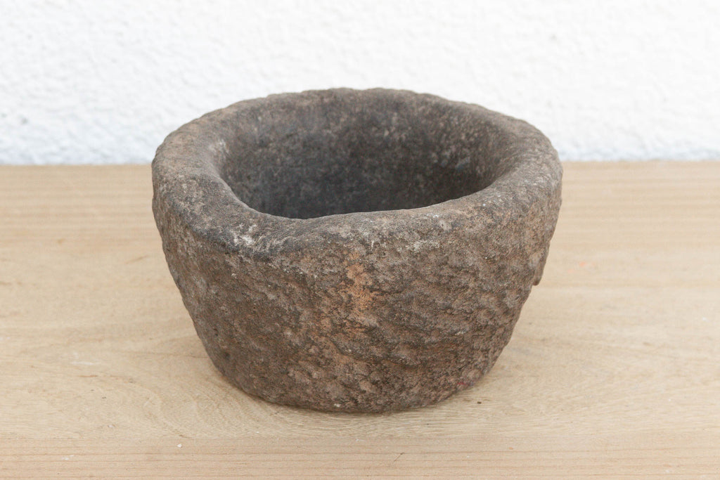 Round Primitive Kitchen Vessel