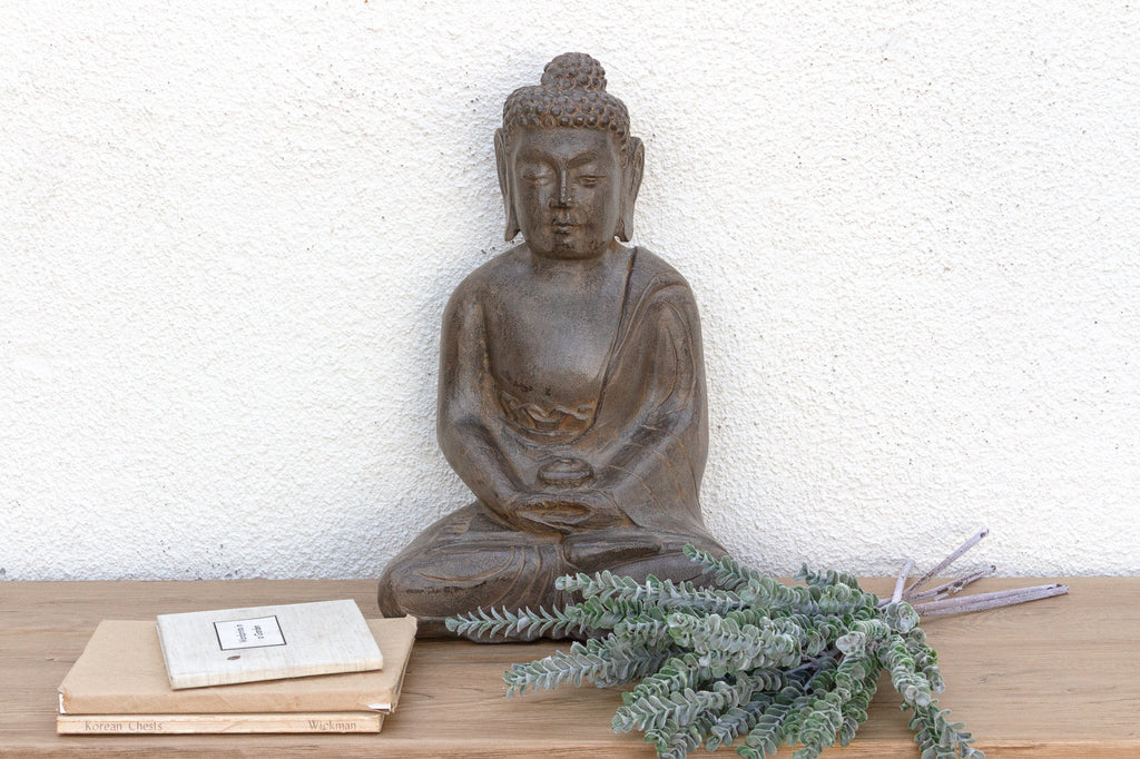 Glimpse of Nirvana Carved Buddha