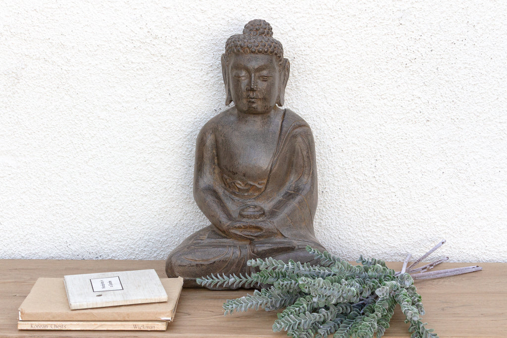 Glimpse of Nirvana Carved Buddha