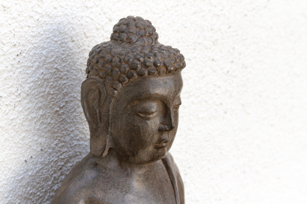 Glimpse of Nirvana Carved Buddha