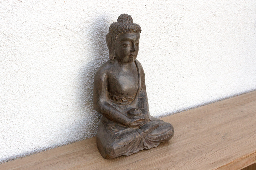 Glimpse of Nirvana Carved Buddha