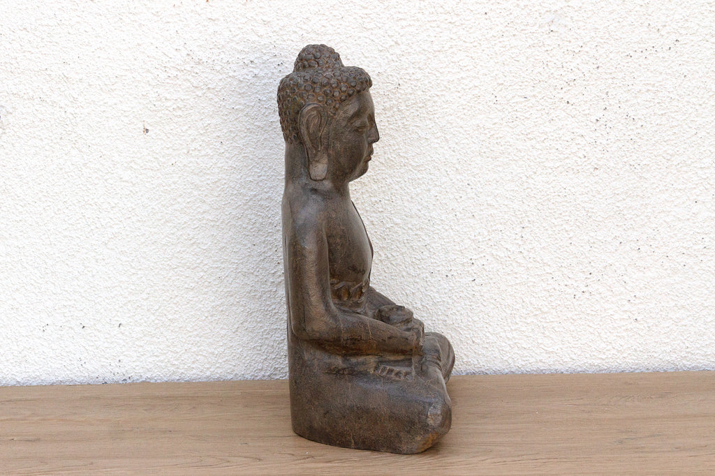 Glimpse of Nirvana Carved Buddha