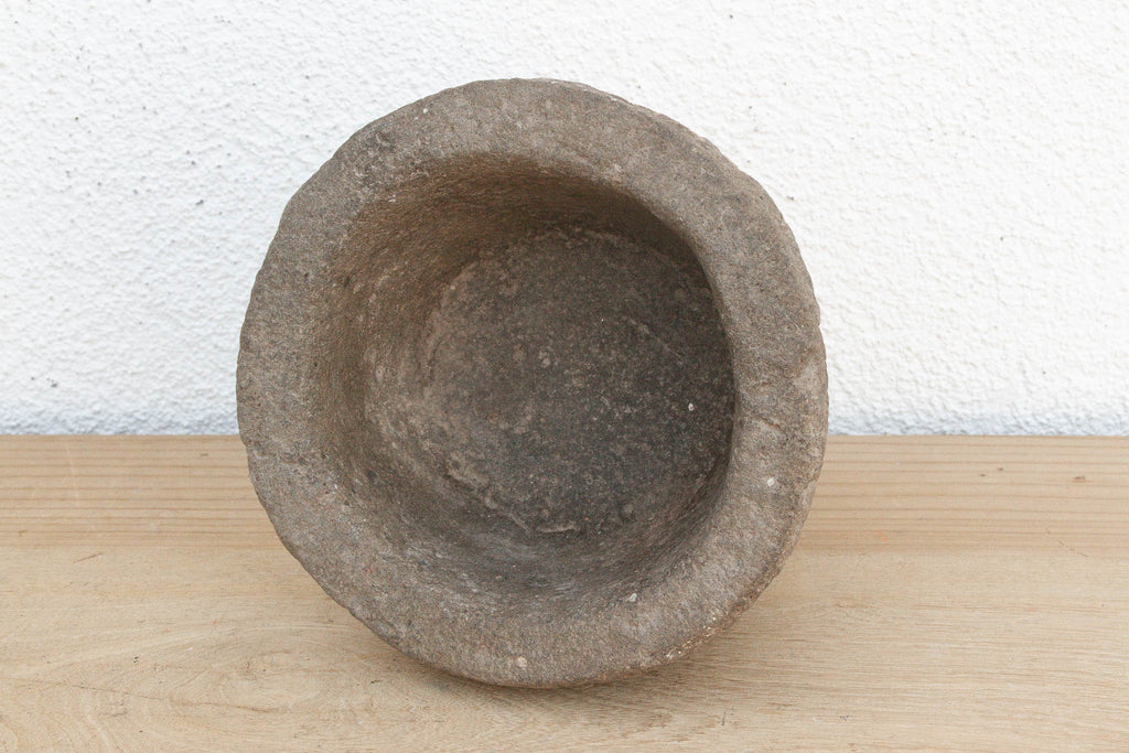 Large Stone Apothecary Mortar Bowl
