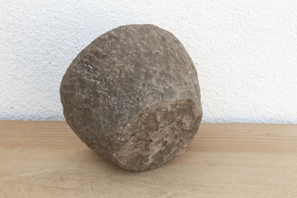 Large Stone Apothecary Mortar Bowl