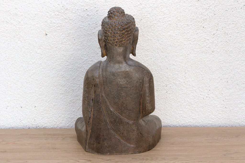 Glimpse of Nirvana Carved Buddha