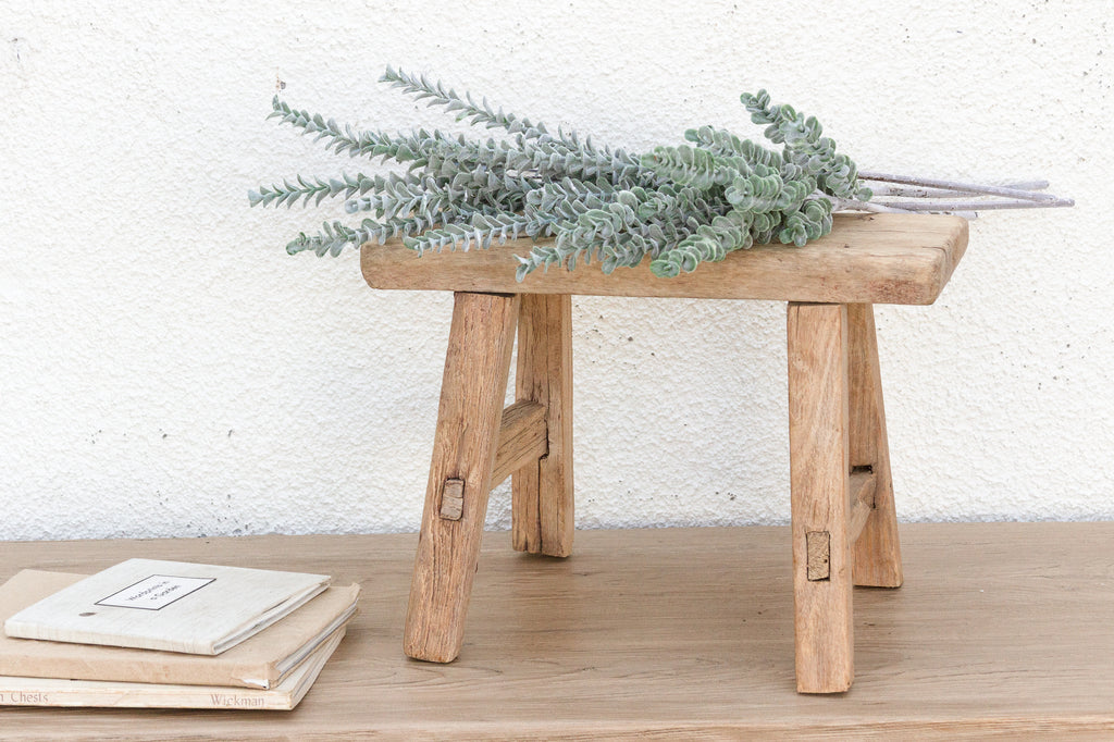 Petite Farmhouse Charming Stool