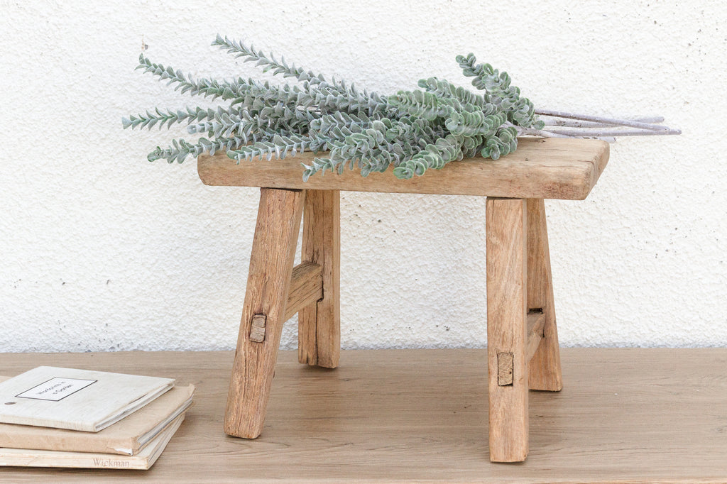 Petite Farmhouse Charming Stool