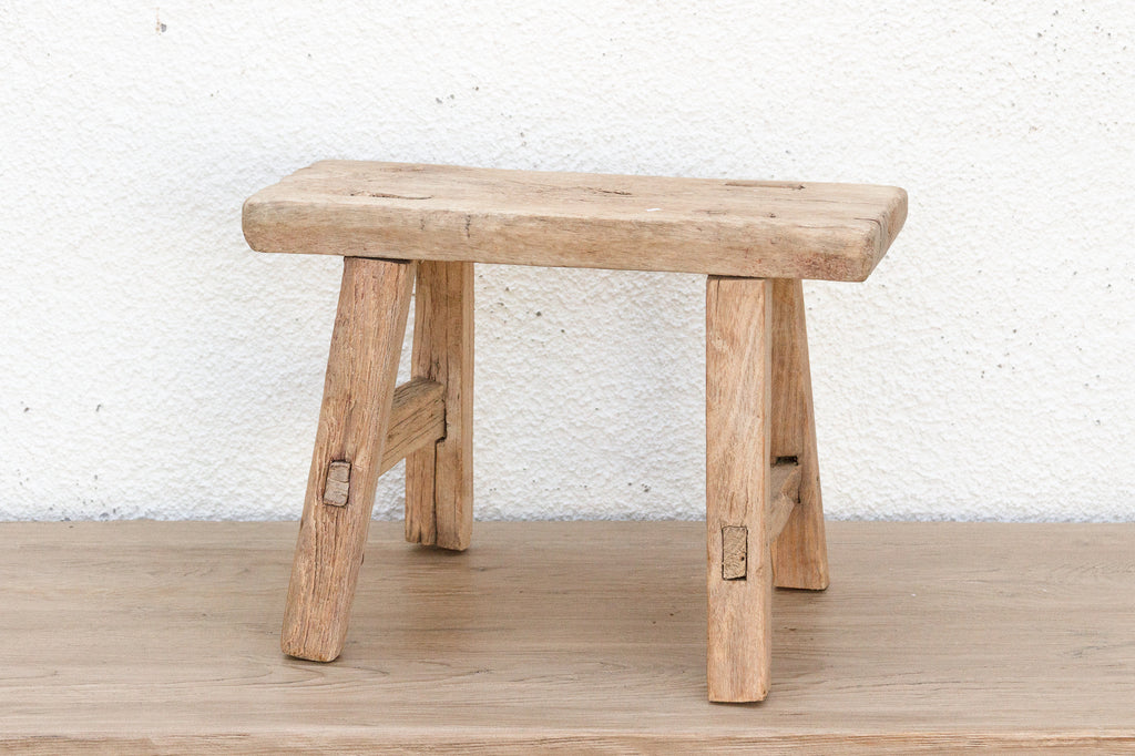Petite Farmhouse Charming Stool