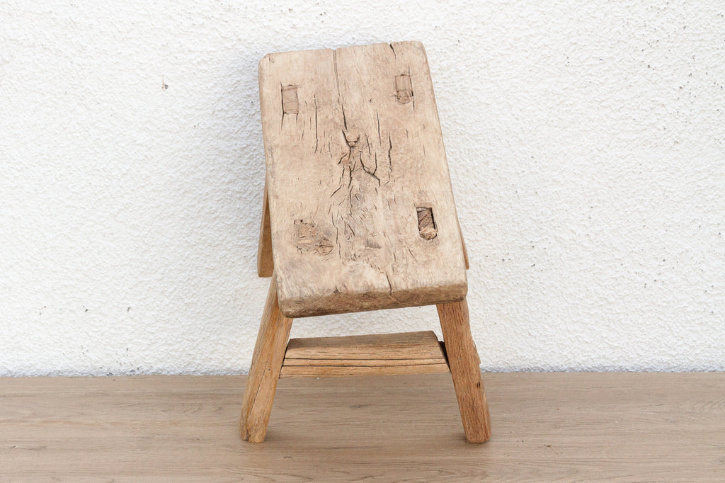 Petite Farmhouse Charming Stool