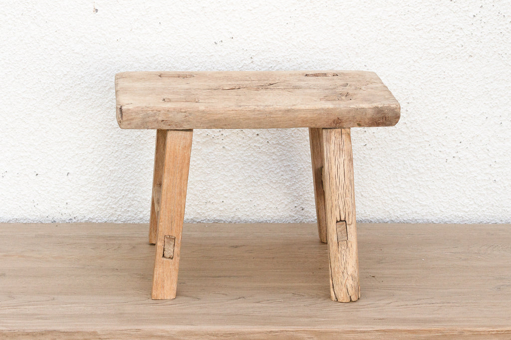 Petite Farmhouse Charming Stool