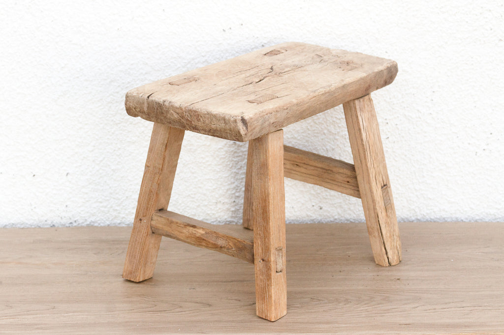 Petite Farmhouse Charming Stool