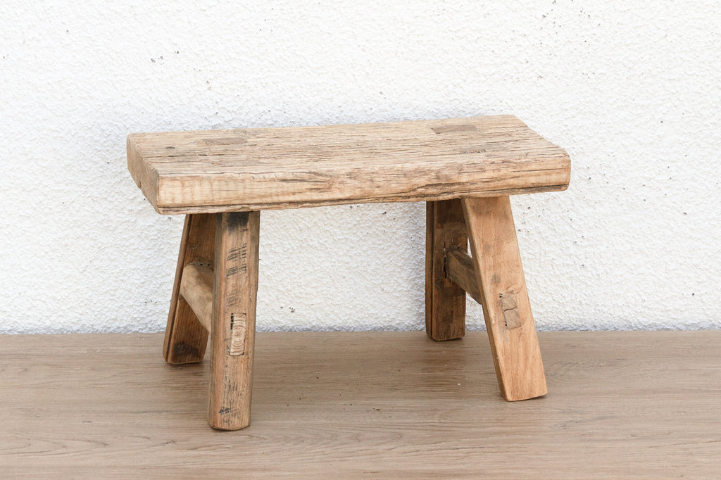 Handhewn Rustic & Charming Stool