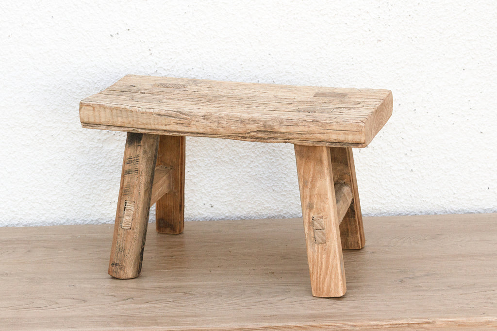 Handhewn Rustic & Charming Stool