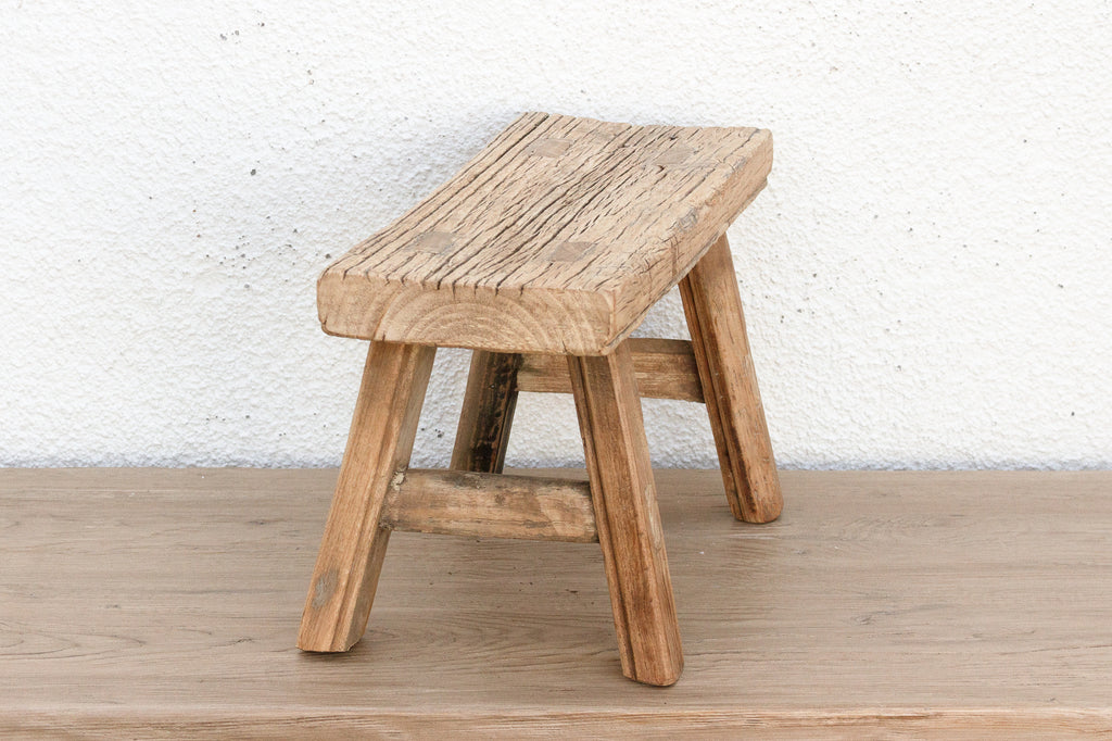 Handhewn Rustic & Charming Stool