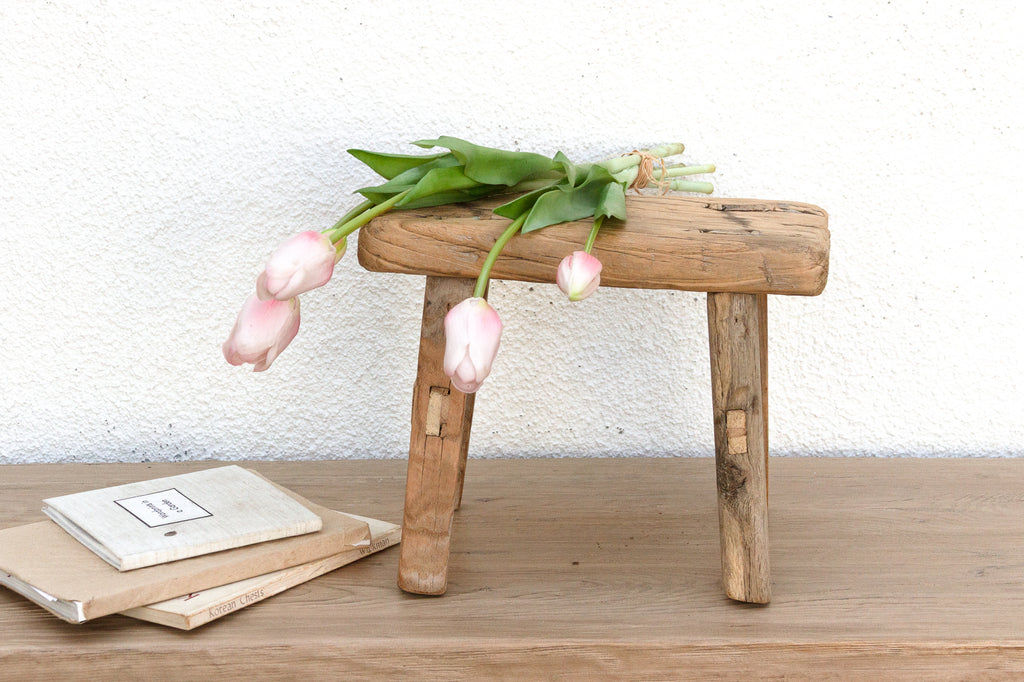Vintage Small Country Milking Stool