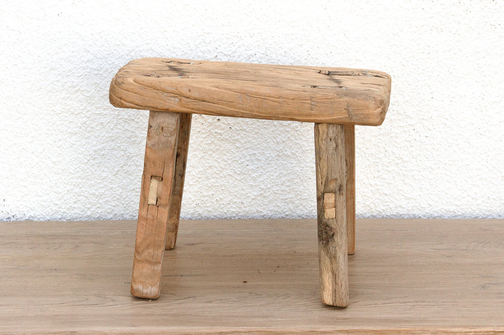 Vintage Small Country Milking Stool