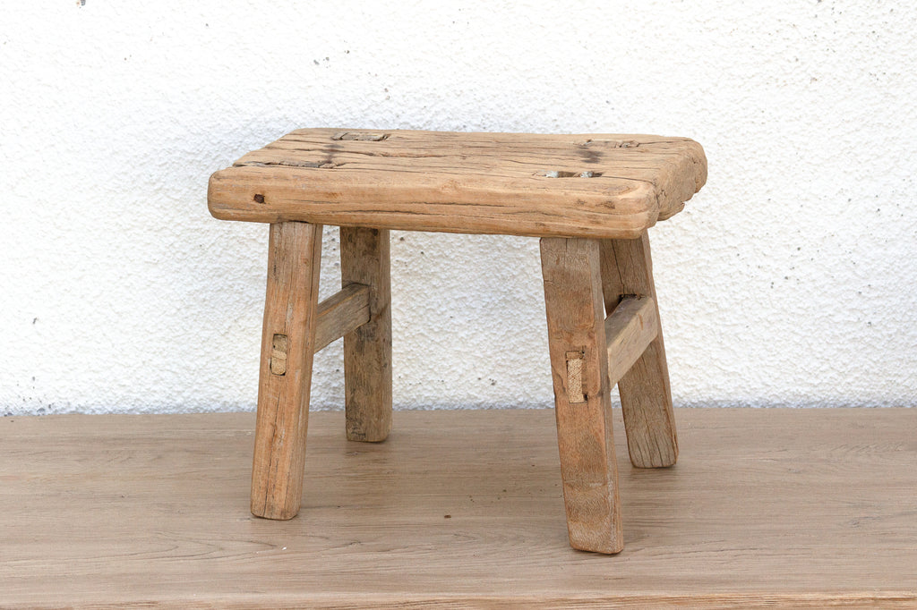 Vintage Small Country Milking Stool