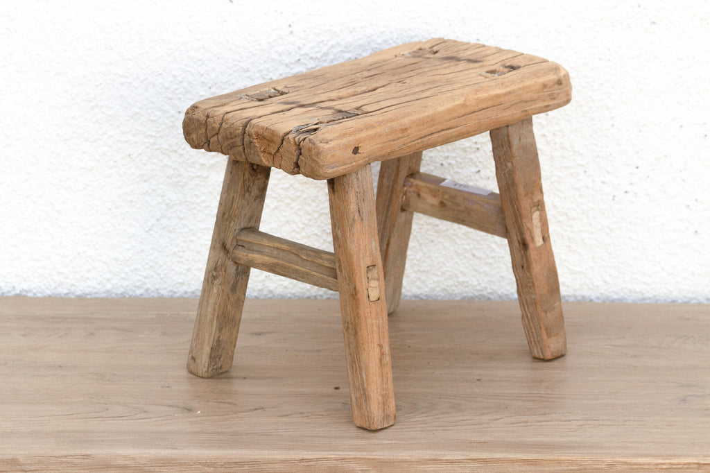 Vintage Small Country Milking Stool