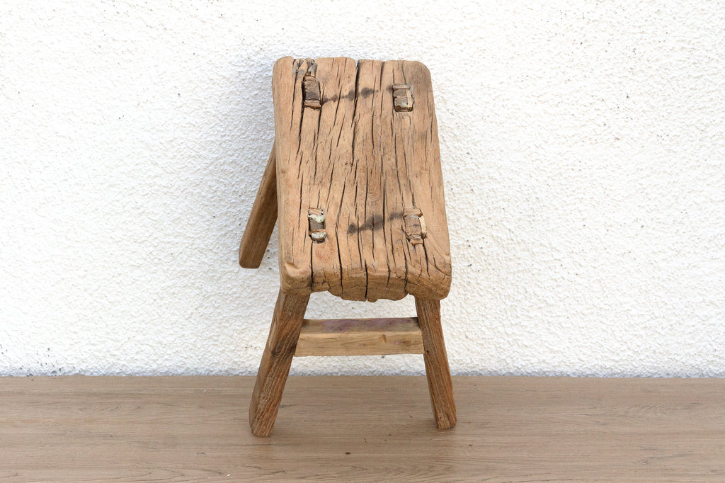 Vintage Small Country Milking Stool
