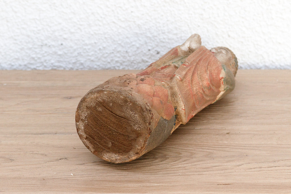 Small Graceful Hand-Painted Standing Buddha (Trade)