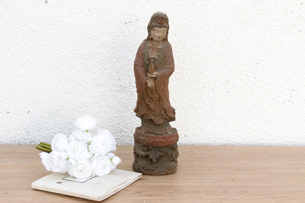 Lovely Bodhisattva Guan Yin Figure