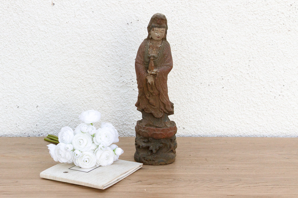 Lovely Bodhisattva Guan Yin Figure